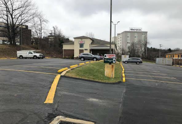 Economy Inn Pittsburgh Airport Moon Township Extérieur photo